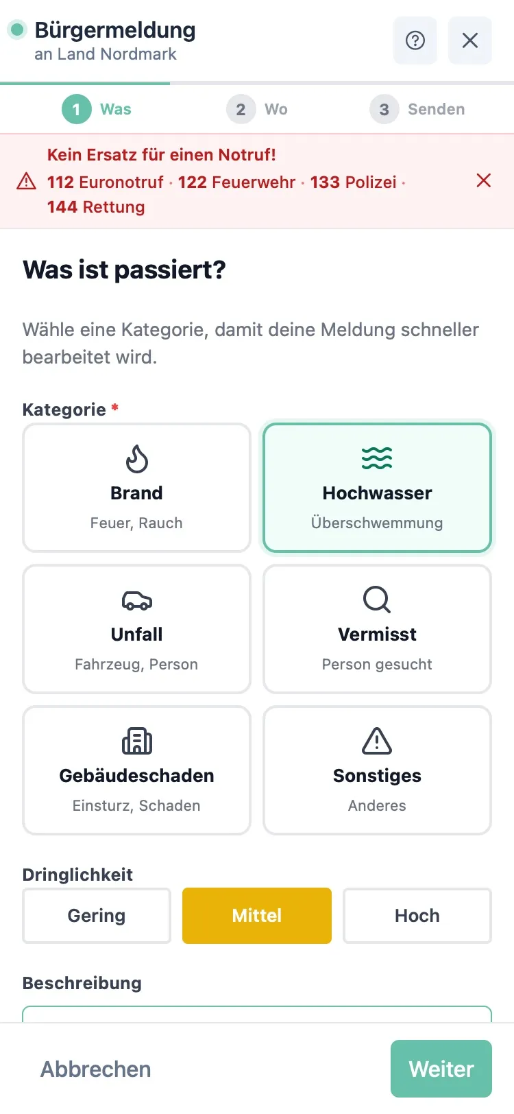 1 – Was ist passiert?