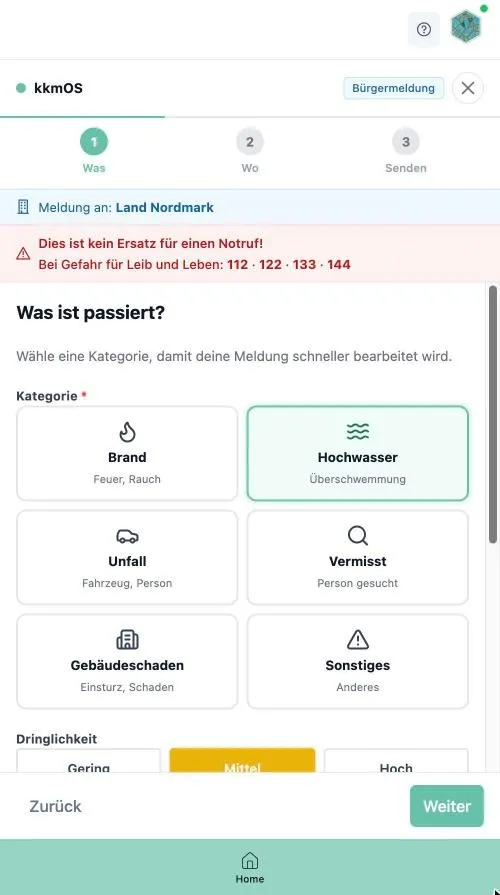 Schritt 1 – Was?